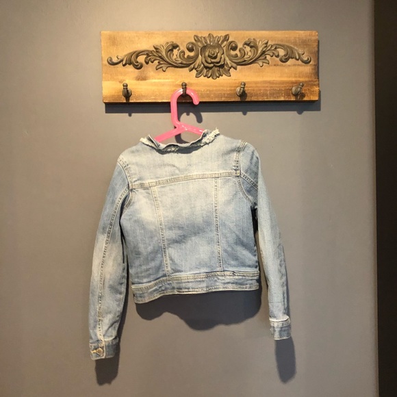 Adorable Collarless Jean Jscket - Picture 2 of 3